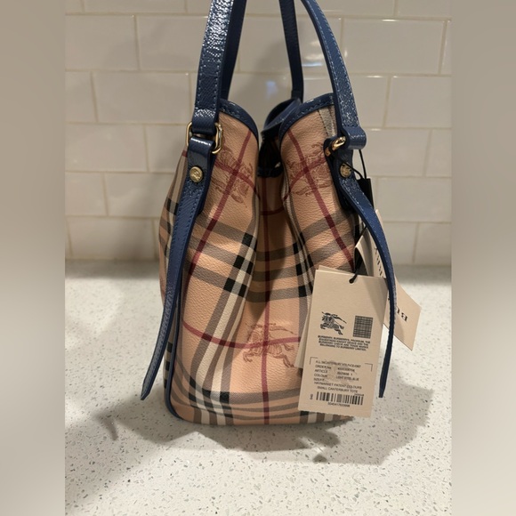 NWT Burberry Sm Canterbury Tote - Picture 3 of 15